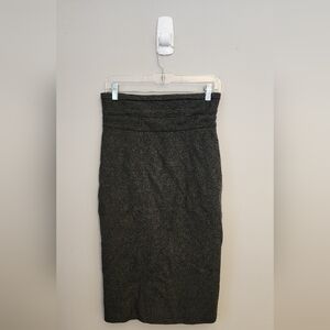 Adolfo Dominguez Grey Skirt Size 38 / Size Small S